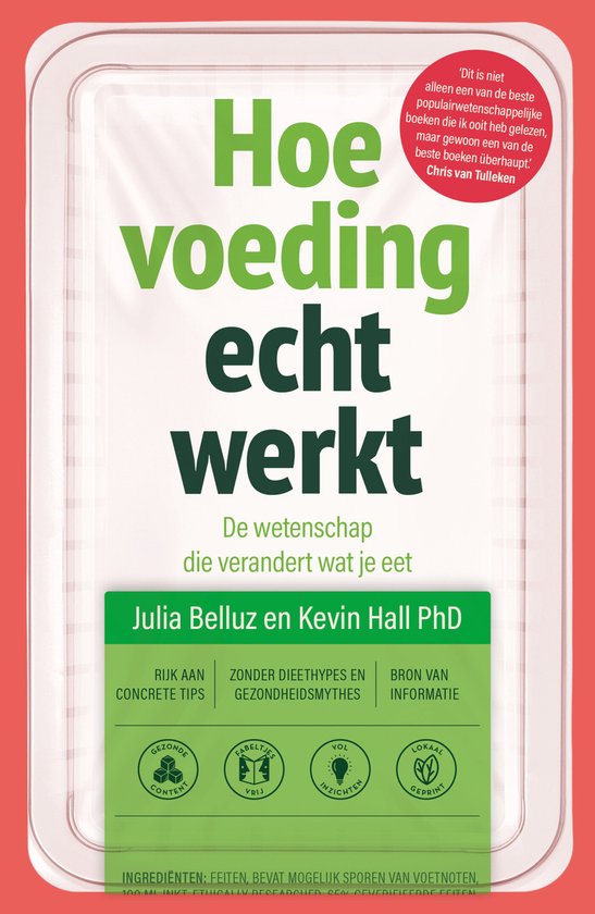 Hoe voeding echt werkt - cover