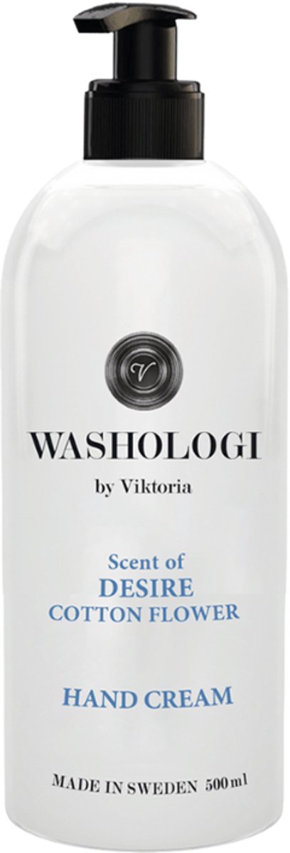 WASHOLOGI Hand Cream Desire 500ml