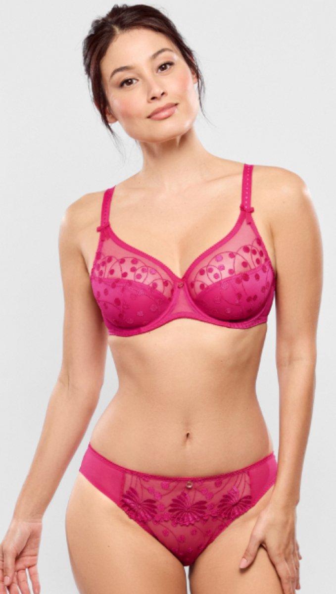 Empreinte, beugelbh Tess, Rose Samba, 85C