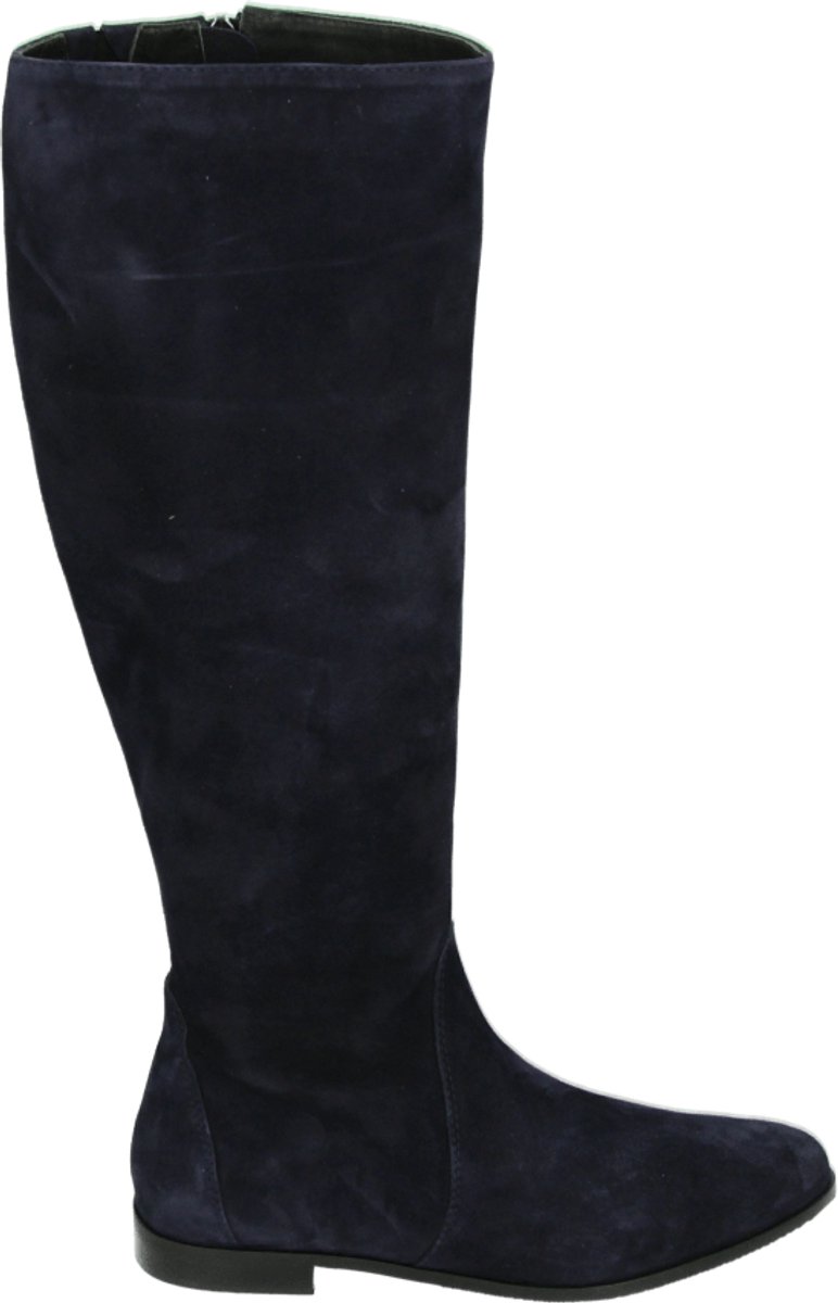 Melluso - Z172 - Lange laarzenDames laarzen - Kleur: Blauw - Maat: 42