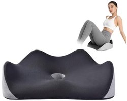 Ergonomisch Zitkussen - Met Traagschuim - Voor Optimale Ondersteuning