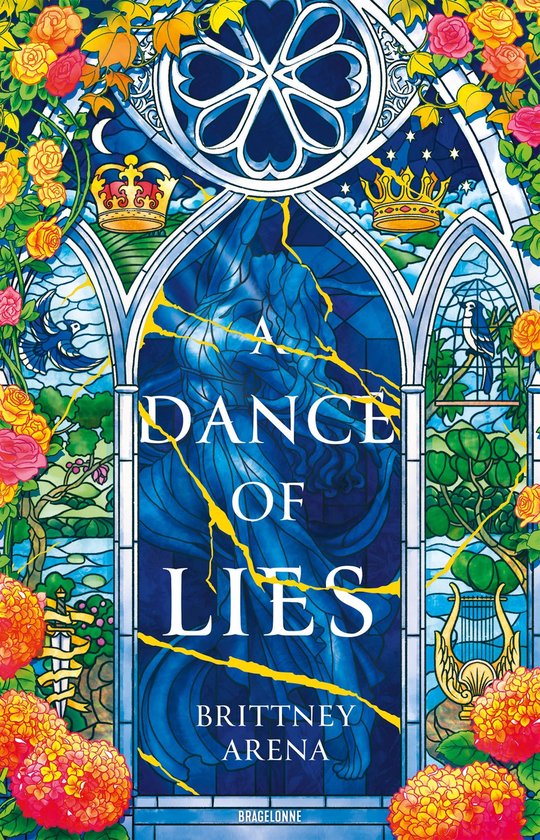 A Dance of Lies - A Dance of Lies, T1 - cover