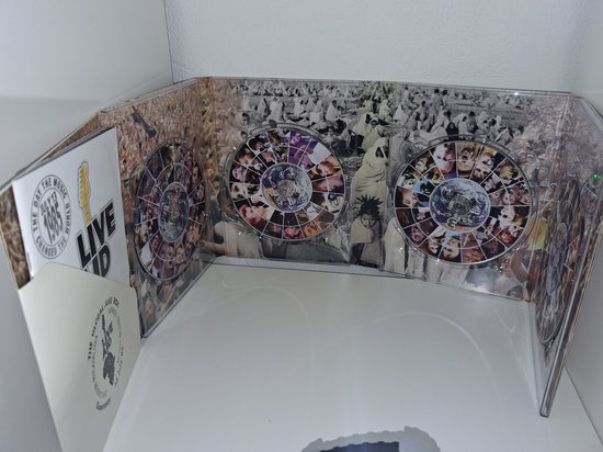 Live Aid - 4DVD met Madonna, Queen, Paul McCartney, Bob Dylan en