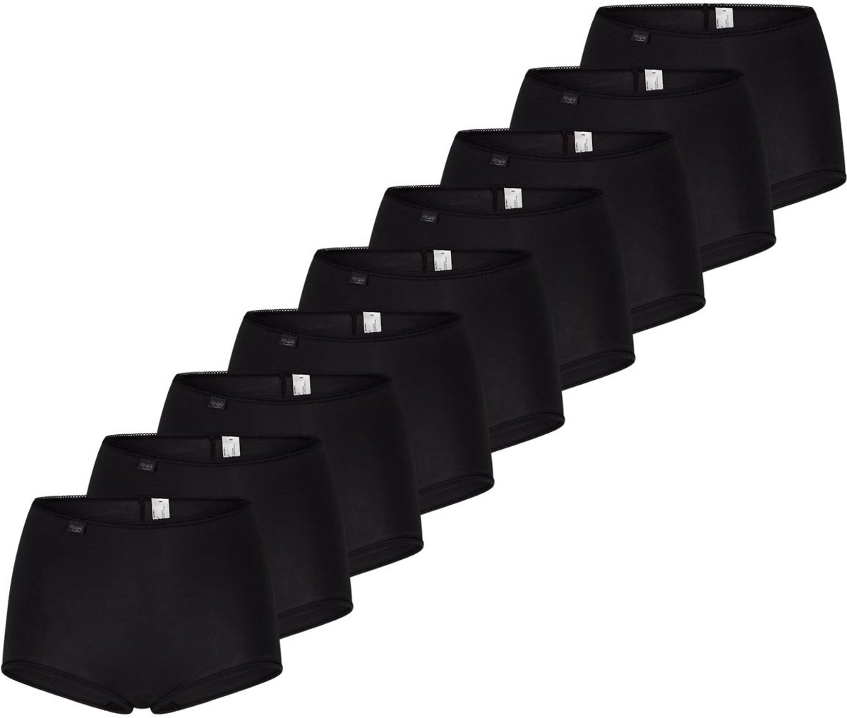 sloggi Dames maxi slip 9 pack 24/7 Cotton