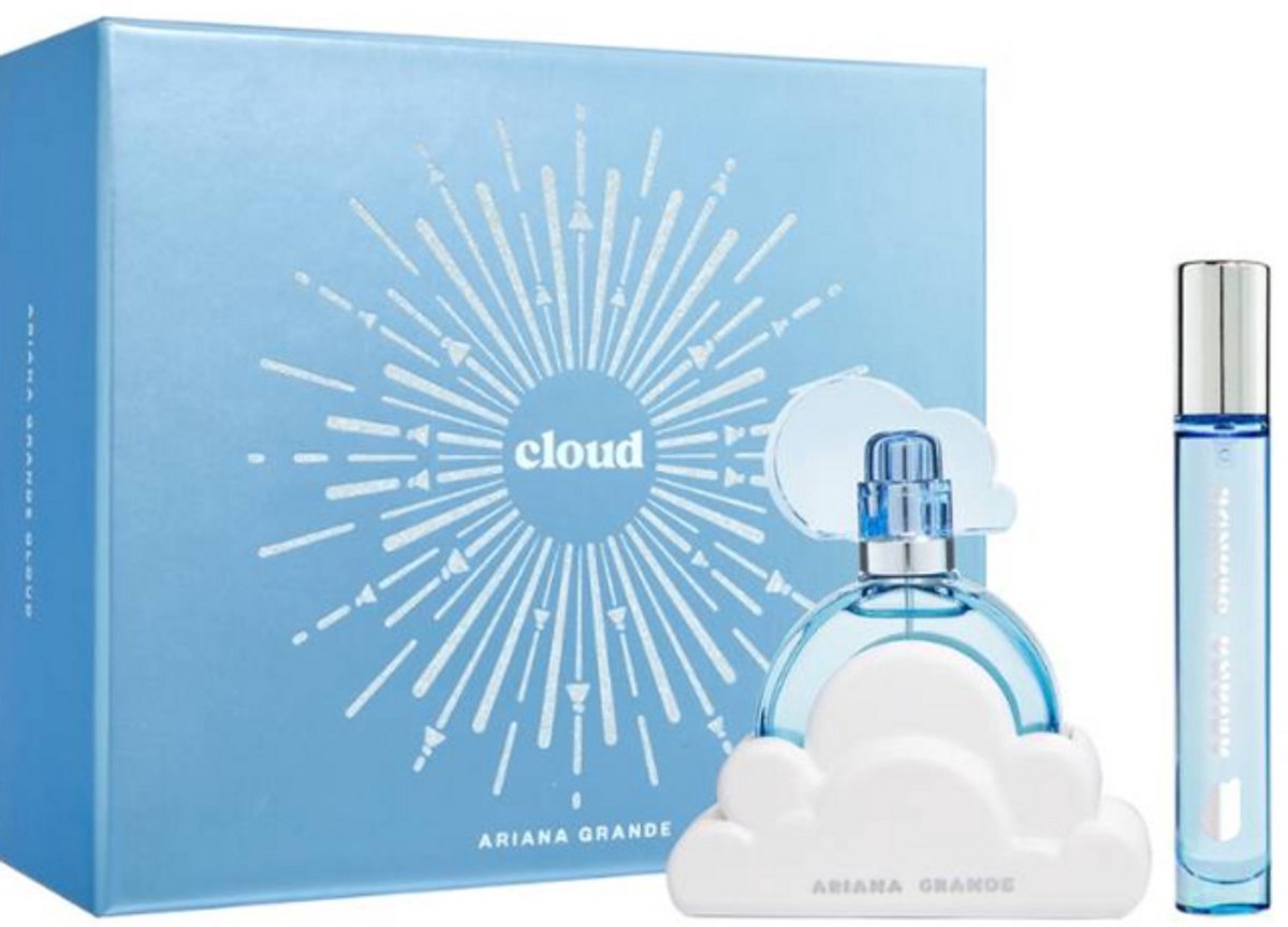 Ariana Grande Cloud Giftset 40 ml - Edp Spray 30 ml/Edp Travel Spray 10 ml