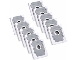 GELLDG Stofzakken - Vervangende stofzakken - Geschikt voor iRobot Roomba i7, i3, i4, j7, s9, i8+i6 Cleaning Base Stofzuigerzakken - 10 stuks