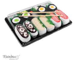 Rainbow Socks - Sushi Skarpetki - 5 paar - Kleurrijk - Humoristisch - Cadeau