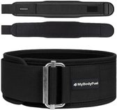MyBodyFuel - Lifting Belt - Powerlift Riem & Gym Belt - Maat S - Zwart