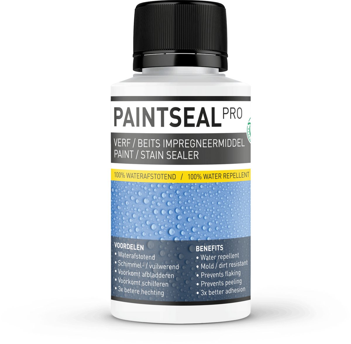 Waterafstotend impregneermiddel voor Houtverf & Beits - Nano Coating additief voor Hout Coatings - Paintseal Pro 100ml