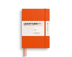 foto van Leuchtturm1917 A5 Medium Notitieboek dotted Pumpkin softcover