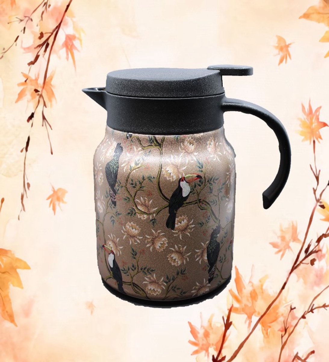 Theepot - thermos - theepot met filter - thermoskan - koffie - theekan