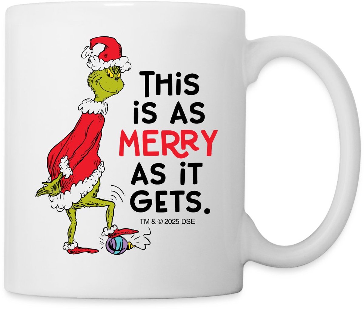 The Grinch Dit Is Zo Vrolijk Als Het Wordt Mok