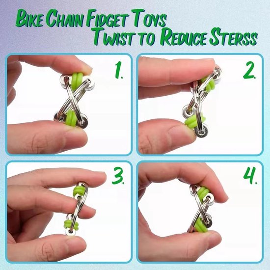 OUYLAF Fidget Toys Pakket - figet toys pakket - Anti-Stress Speelgoed - anti stress speelgoed - anti stress speelgoed volwassenen - 10 Stuks - Leuk als cadeau voor jongens/meisjes - Ondersteunt bij o.a. autisme/ADHD