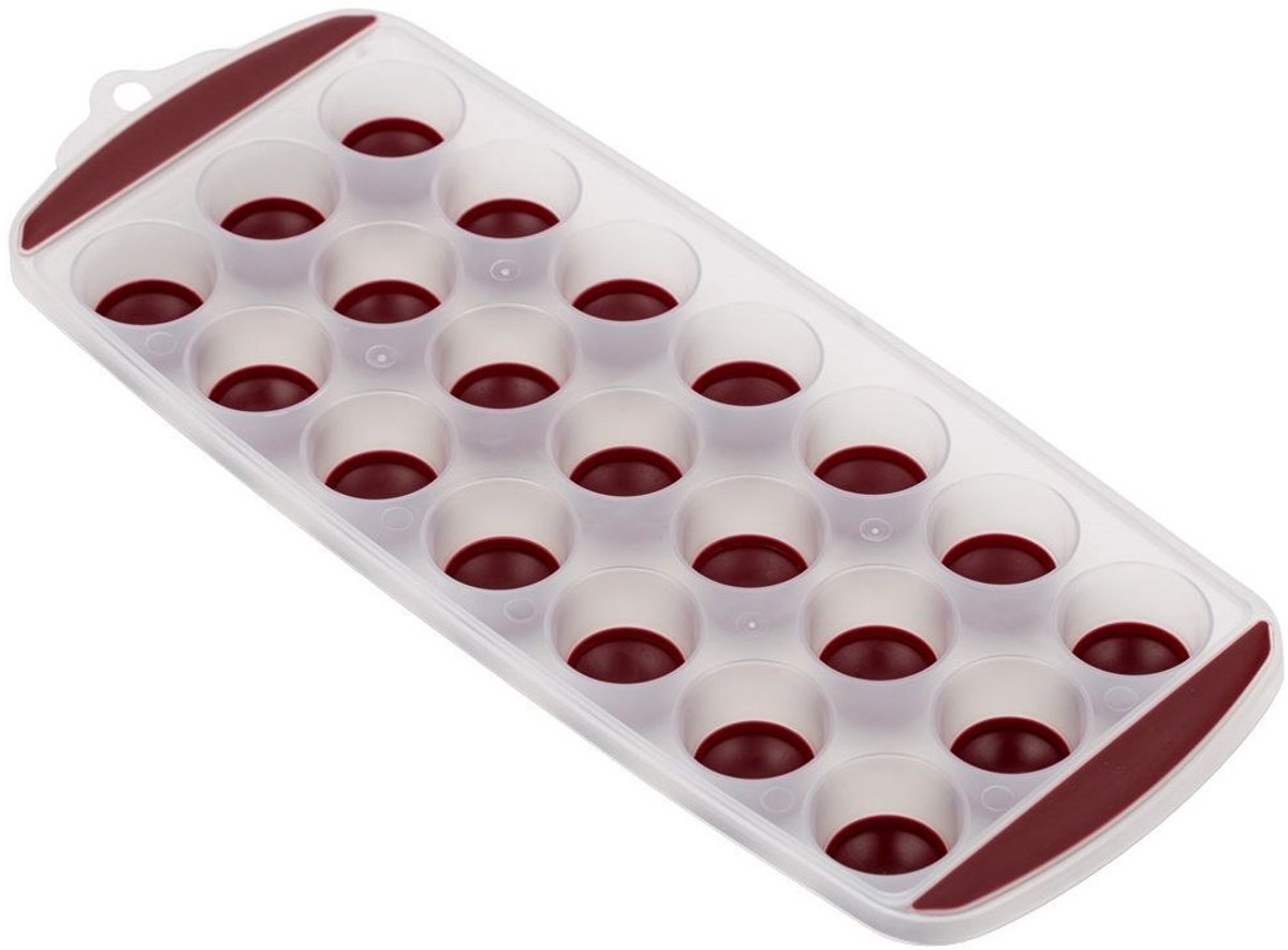 Nava Terrestrial Serie - Siliconen IJsblokjesvorm - Ovaal - 30x11,5 cm