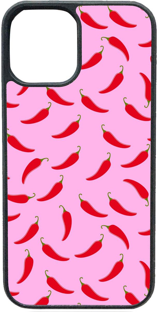 Telefoonhoesje - CHILI PINK - Iphone 12/12 Pro