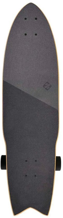 Street Surfing - 36 Surfskate Shark Attack Koa - Zwart - 91cm | bol
