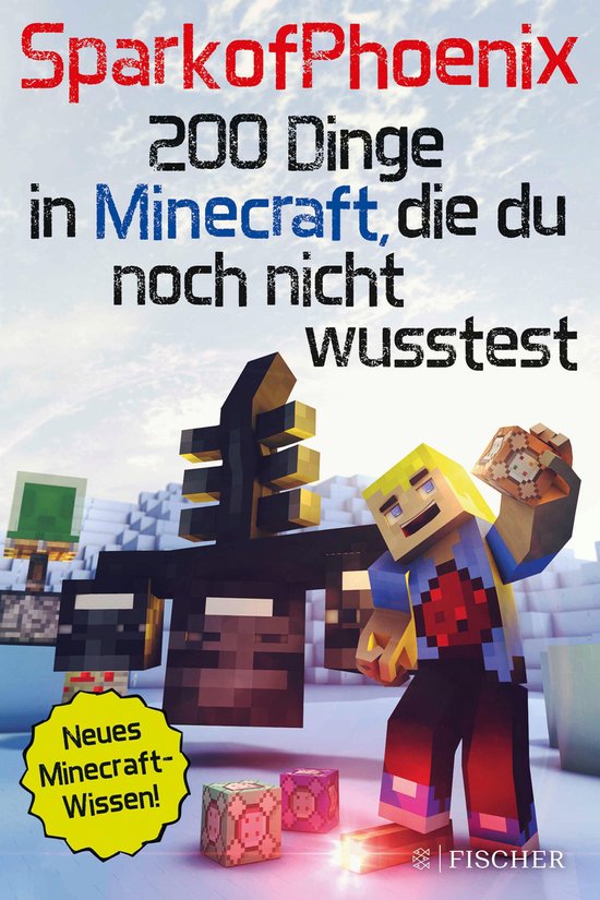 SparkofPhoenix 1 - SparkofPhoenix: 200 Dinge in Minecraft, d ... - cover