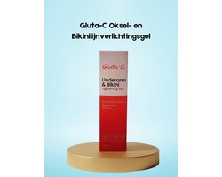 Gluta C Underarm&Bikin skin whitening gel