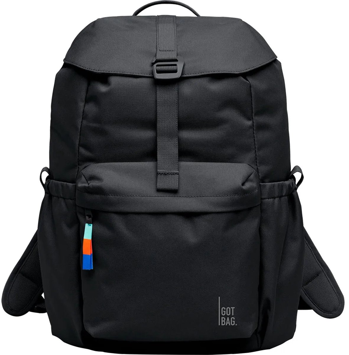 GOT BAG Rugzak - FLAP PACK - RE:PET - Waterbestendig, 16 Inch Laptopvak & Diverse Vakken