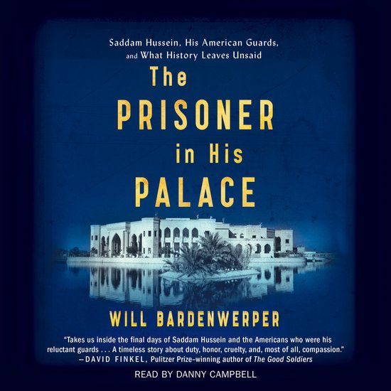 The Prisoner in His Palace - cover