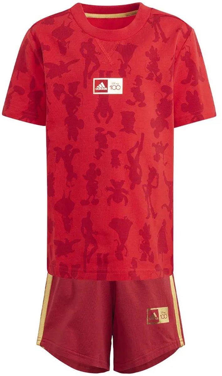 Adidas Disney 100 Set 5-6 Years Jongens Meisjes Goud