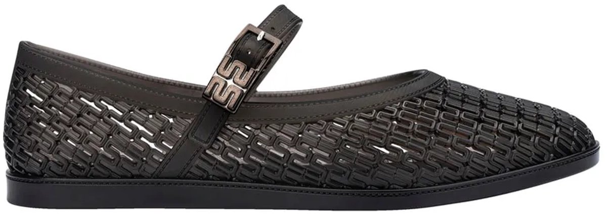Melissa Harper Ballerina´s Zwart EU 41-42 Vrouw