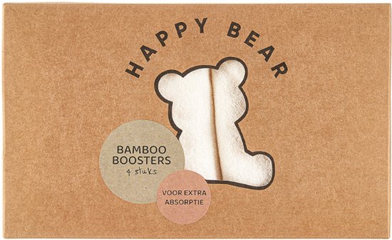 HappyBear | Bamboe booster set