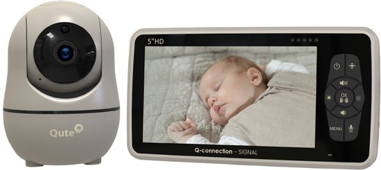 Qute Babyfoon Q-Connection Signal - Zand