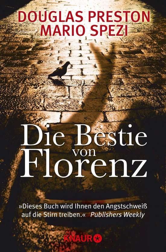 Die Bestie von Florenz - cover
