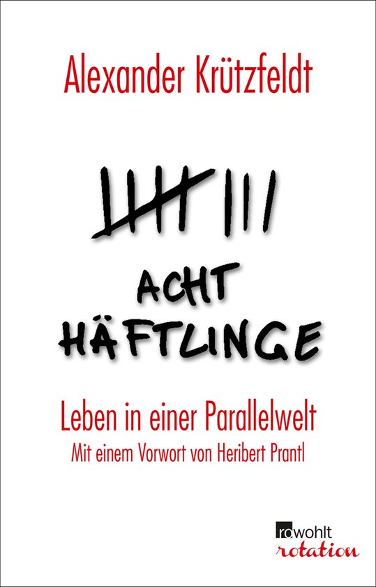 Acht Häftlinge - cover
