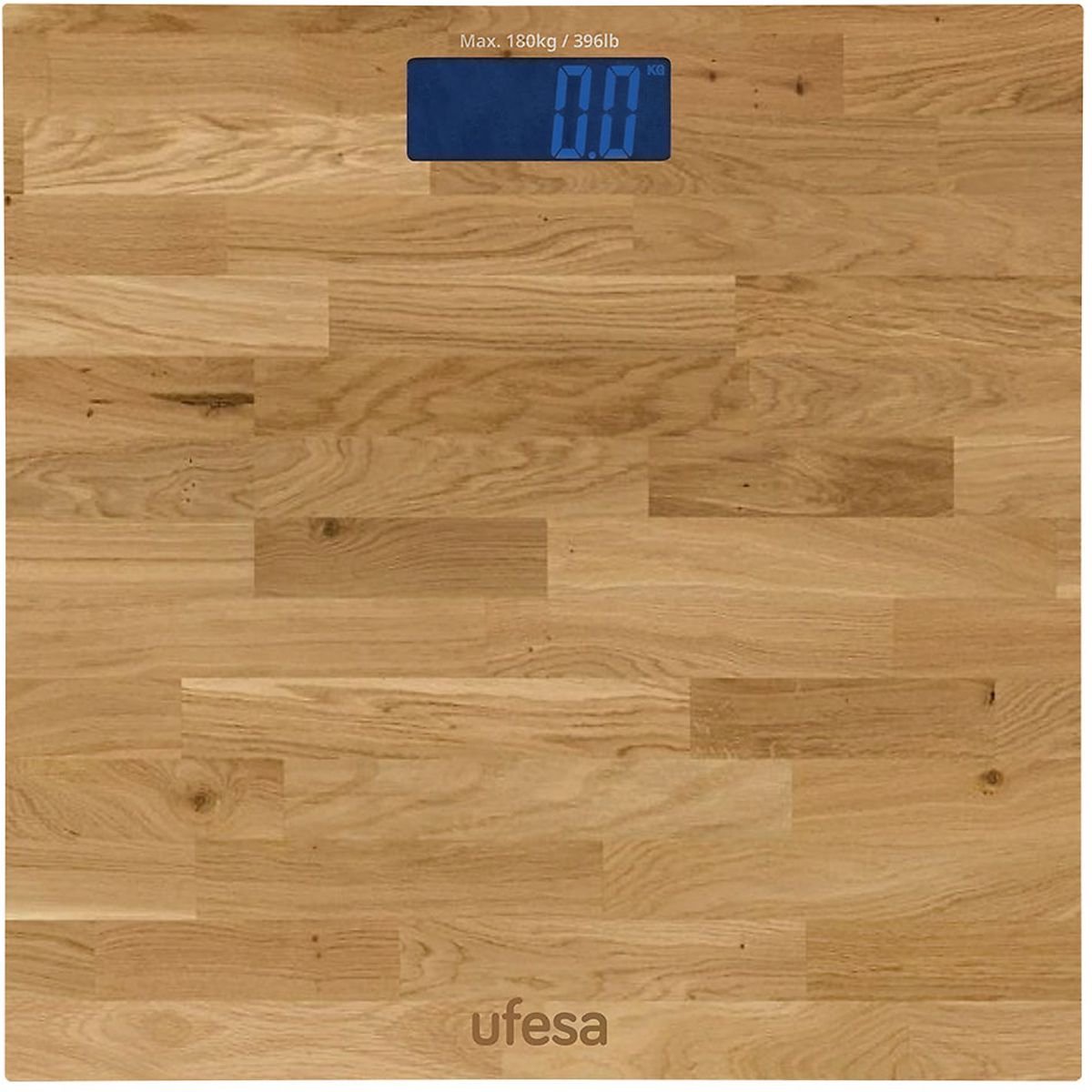 UFESA Geneva – Personenweegschaal – Digitaal – Houtlook - Max. 180 kg