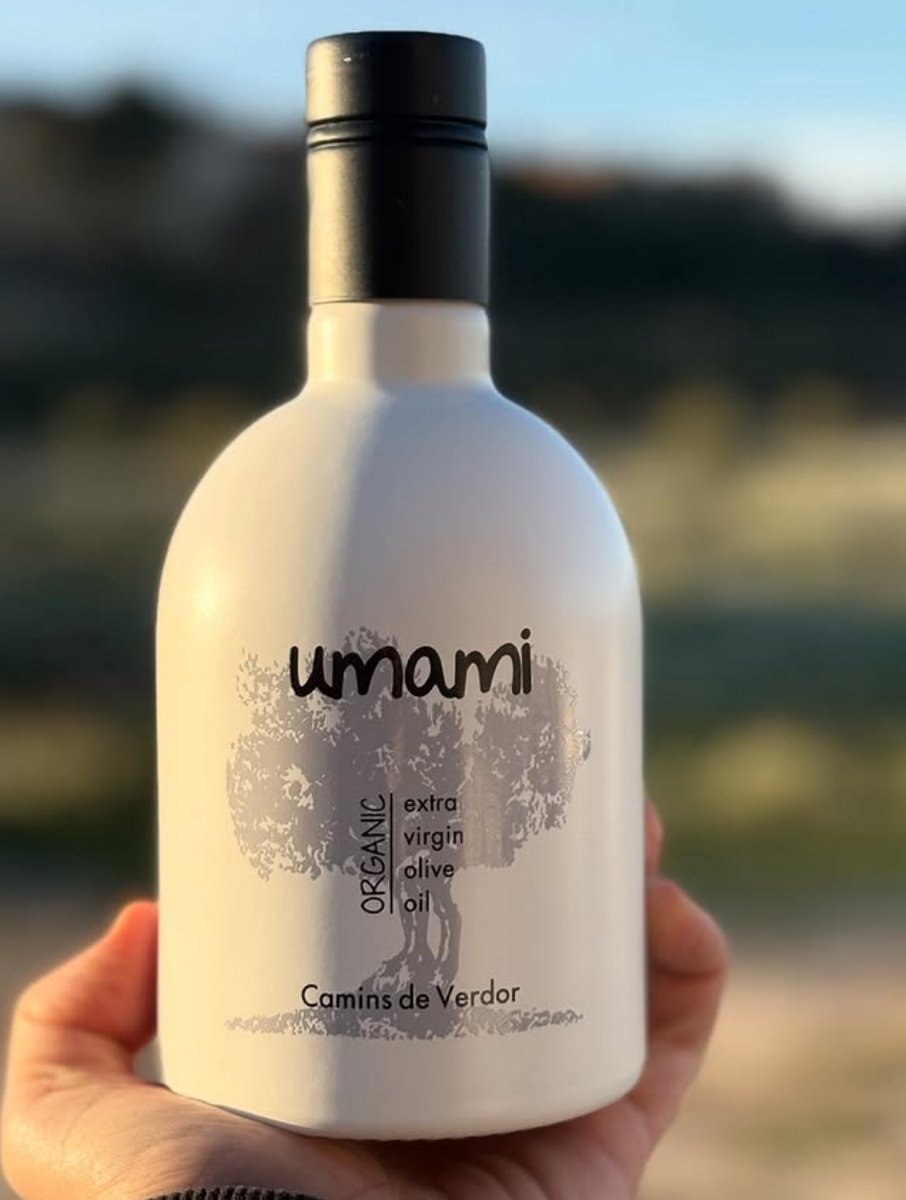 Camins de Verdor Extra Vierge Olijfolie – Biologisch – Eerste Koude Persing – Spanje – 0,5 L