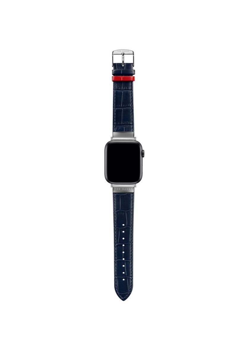 Ted Baker Tb Apple Bands Watch-Bandje Blauw Armband: 100% Leer Not applicable BKS42F226B0, BKS42F227B0