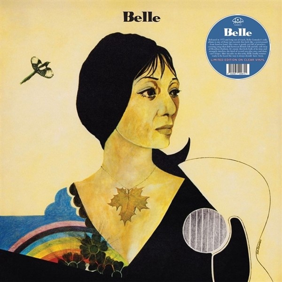 Belle Gonzalez - Belle (LP) (Coloured Vinyl)