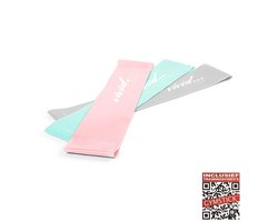 Gymstick Gymstick Vivid Mini Bands Set - Weerstandsbanden Set - 3 - 3 stuks