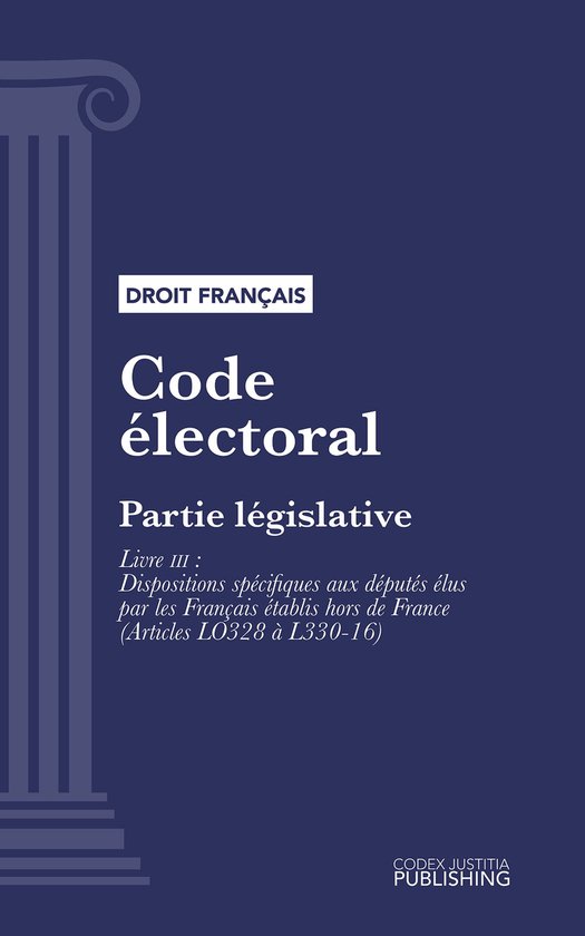 Code électoral - cover