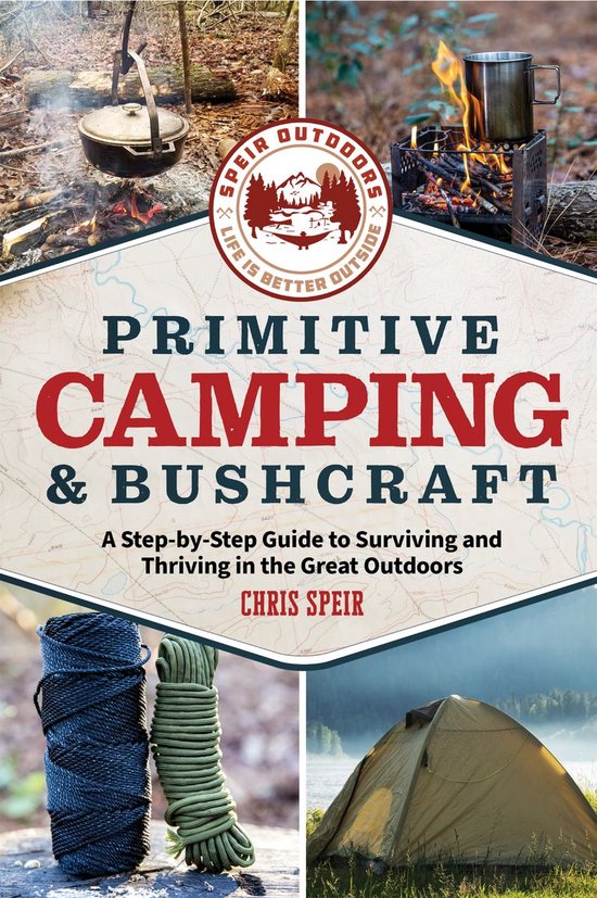 Primitive Camping and Bushcraft (Speir Outdoors) - cover