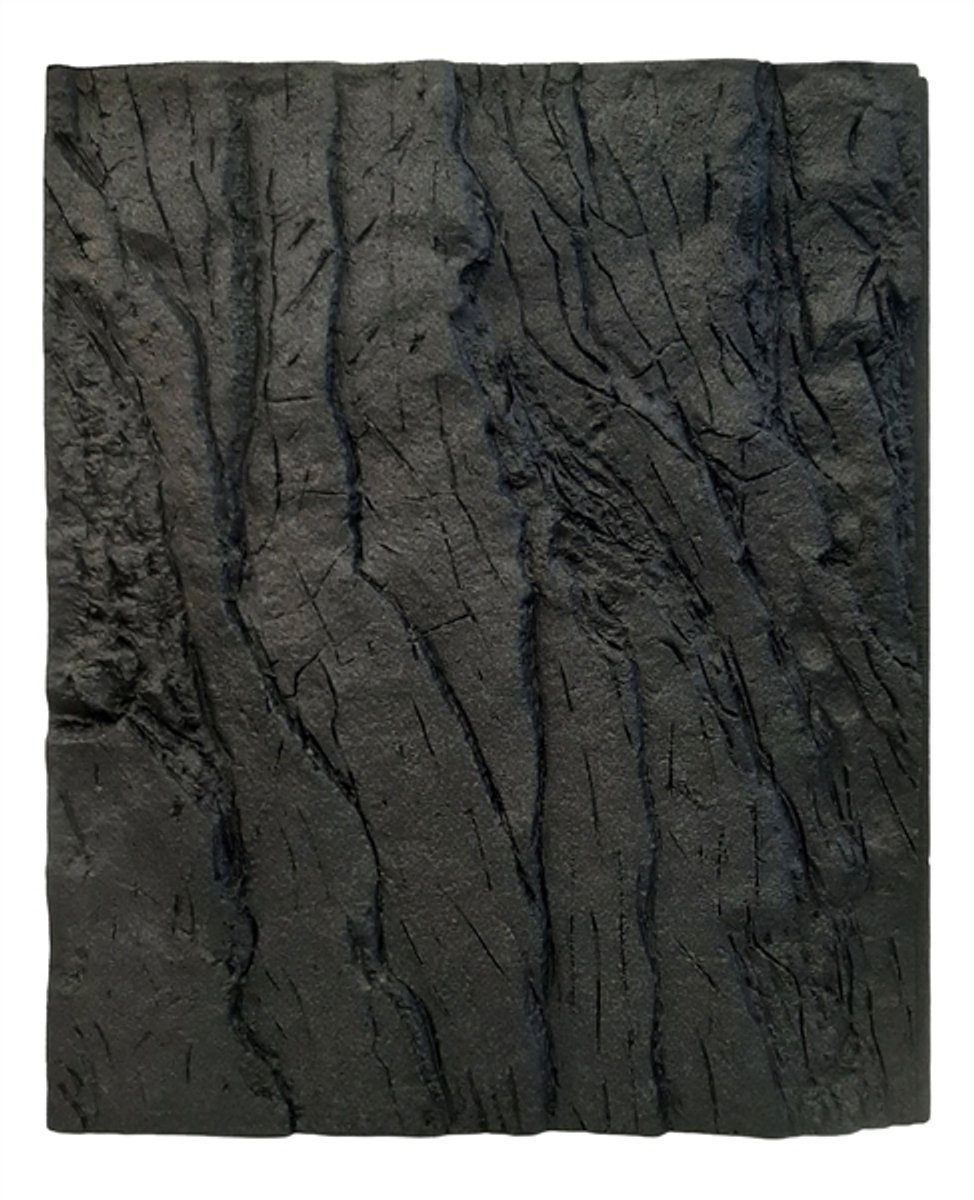 HS AQUA FOAM BACKGROUND ROCK BLACK 50X60 CM