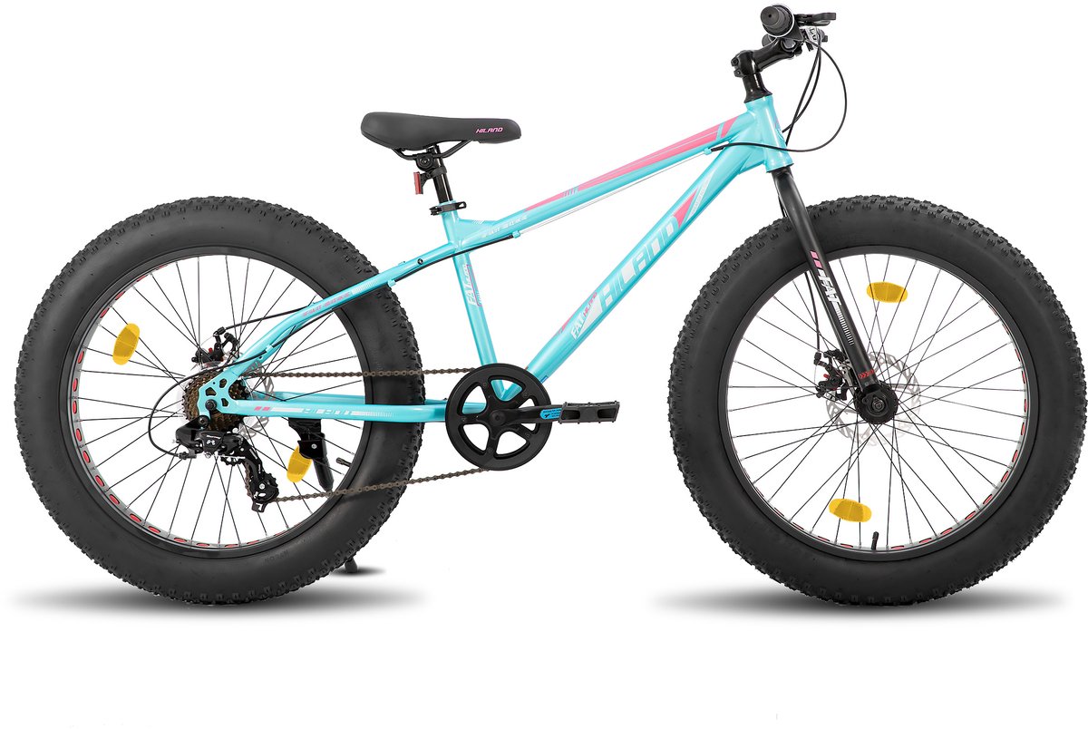 Hiland 24 Inch Kids Fatbike - afbeelding 2