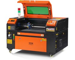 VEVOR Lasergraveermachine Graveerapparaat 50w Co2 Lasergraveermachine 300x500mm Lasersnijdende Lasergraveur
