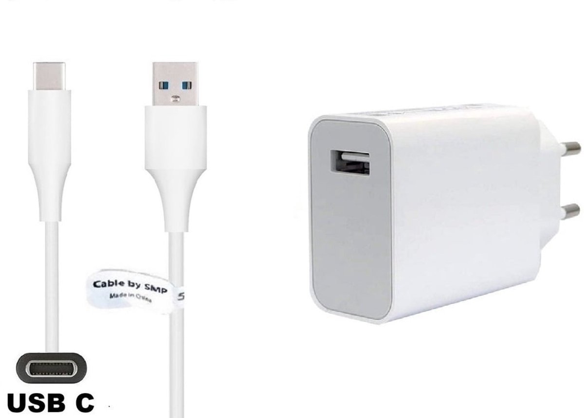 OneOne 45W snellader + 0,2m sterke USB C kabel. Quick Charge lader. Oplader adapter past op Samsung Galaxy A33, A52, A53, A6s, A70, A71, A72, A73, A80, A90, C7 Pro, C9 Pro, Galaxy F02s, F12, F13, F22, F23, F52