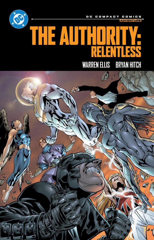 DC COMPACT COMICS-The Authority: Relentless: DC Compact Comics Edition