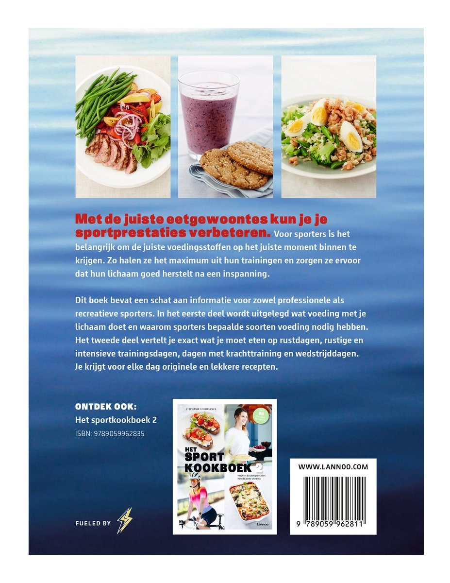 Het sportkookboek - Het sportkookboek 1 - back cover