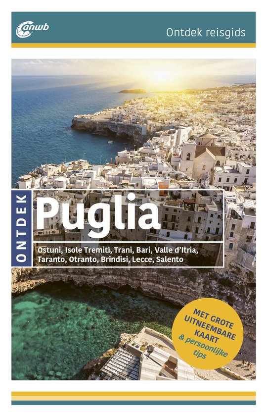 ANWB Ontdek - Puglia - cover