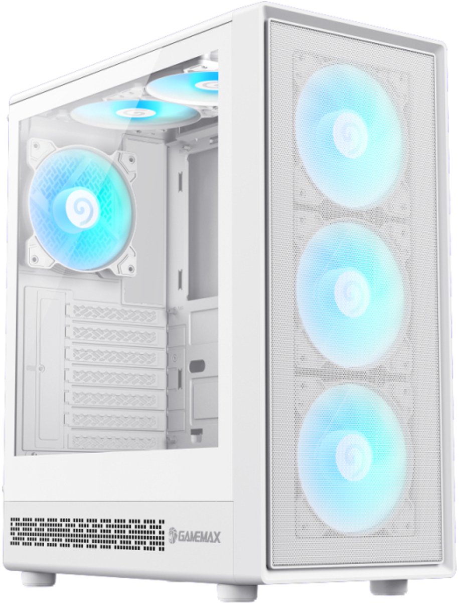 GameMax Storm 2 AW Midi Tower Wit