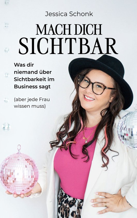 Mach dich sichtbar - cover