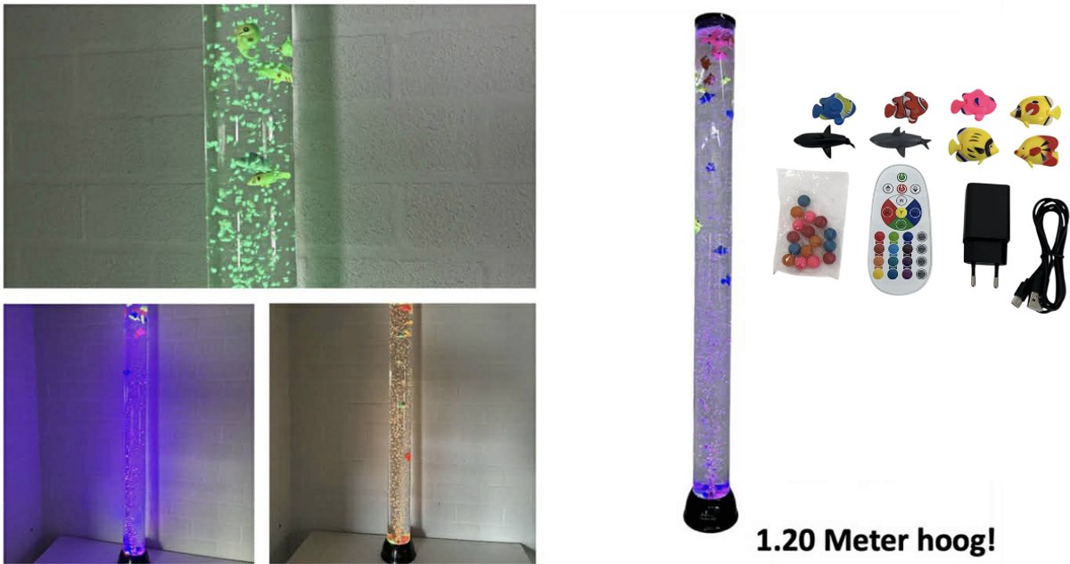 2 Stuks Gevoelige Beetmelder Met LED-Lamp