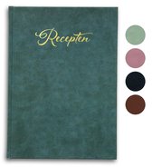 Receptenboek invulboek - Zelf invullen kookboek voor al je