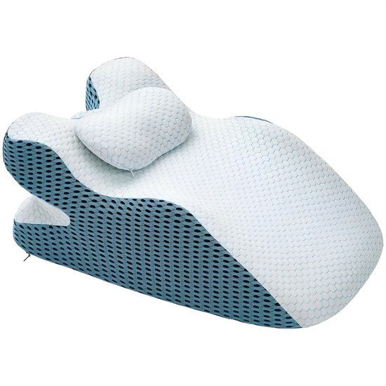 Neksteunkussen, medisch, comfortabel, pijnverlichtend kussen, neksteunkussen, wasbaar kussen.