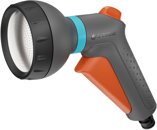 GARDENA Classic pistoolbroes zacht spraystand verstelbaar watervolume UV-bestendig vorstbestendig